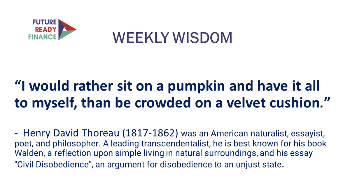 This week's #WeeklyWisdom.