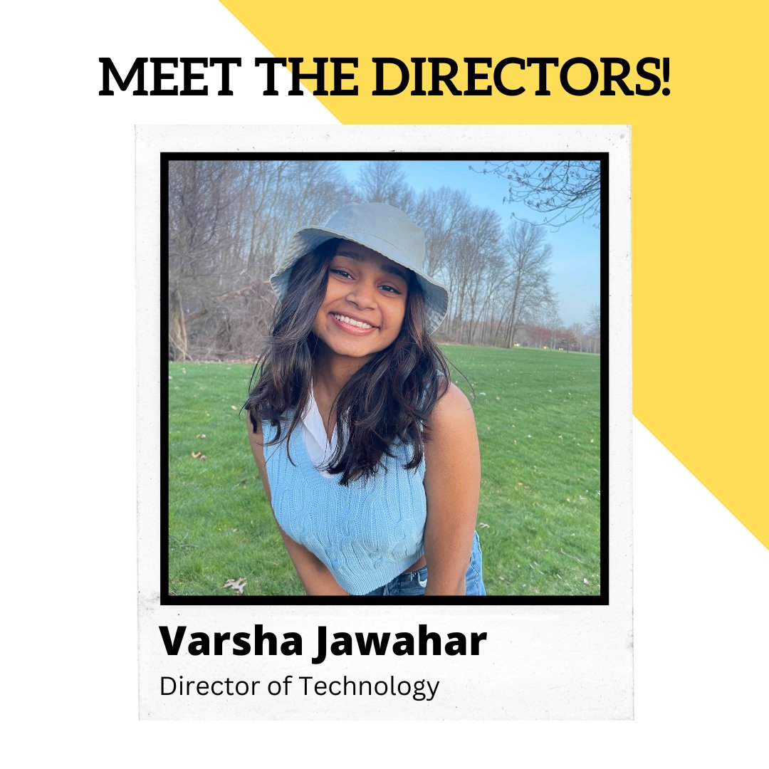 Varsha Jawahar is the next, and she is our director of technology! Varsha enjoys the challenge of working on a high-impact project in a relatively short amount of time with other students at HackUMass. #hackumass #hackathon #hackumassx #team #hackathon2022