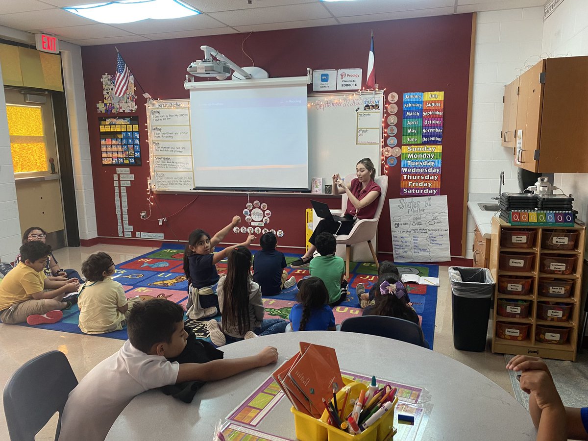 Marissa Cisneros-Perez (@marissaliteracy) on Twitter photo Thank you <a href="/mcastillo94/">Melissa Castillo</a> for modeling Foundational Skills for our new teacher, Mrs. Gonzales. She is doing an amazing job using <a href="/HMHCo/">HMH Education</a> FSR slides and hand motions. Way to go, Mrs. Sloan Gonzales! @ROOSEVELTELEMS 2nd graders are lucky to have you! #EISDLiteracy #LiteracyMatters Thank you <a href="/mcastillo94/">Melissa Castillo</a> for modeling Foundational Skills for our new teacher, Mrs. Gonzales. She is doing an amazing job using <a href="/HMHCo/">HMH Education</a> FSR slides and hand motions. Way to go, Mrs. Sloan Gonzales! @ROOSEVELTELEMS 2nd graders are lucky to have you! #EISDLiteracy #LiteracyMatters