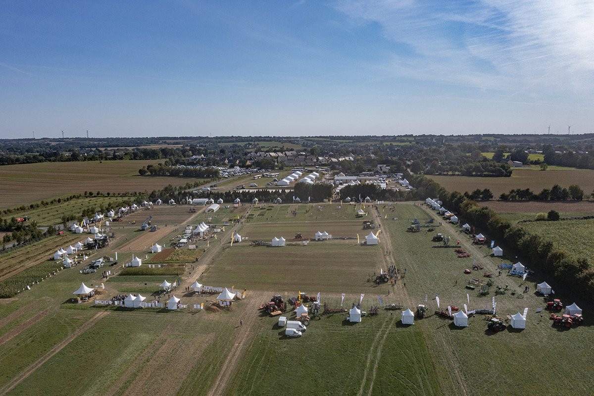 Vous étiez près de 🔟0️⃣0️⃣0️⃣ à participer au salon La Terre est Notre Métier 2022. Retour en photos sur cette édition 2022.

Un grand 🙏 à vous. On se retrouve dans 2 ans à Retiers. D'ici là #onlacherien 

#agriculture #agriculturebio #agroecology