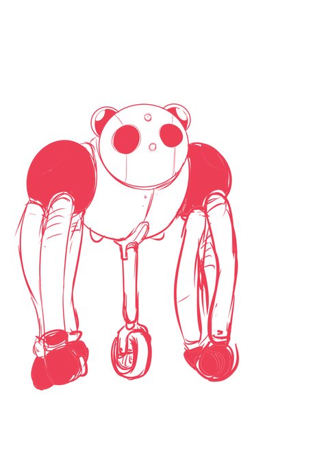 2×××年でも現役なハラパンダ 