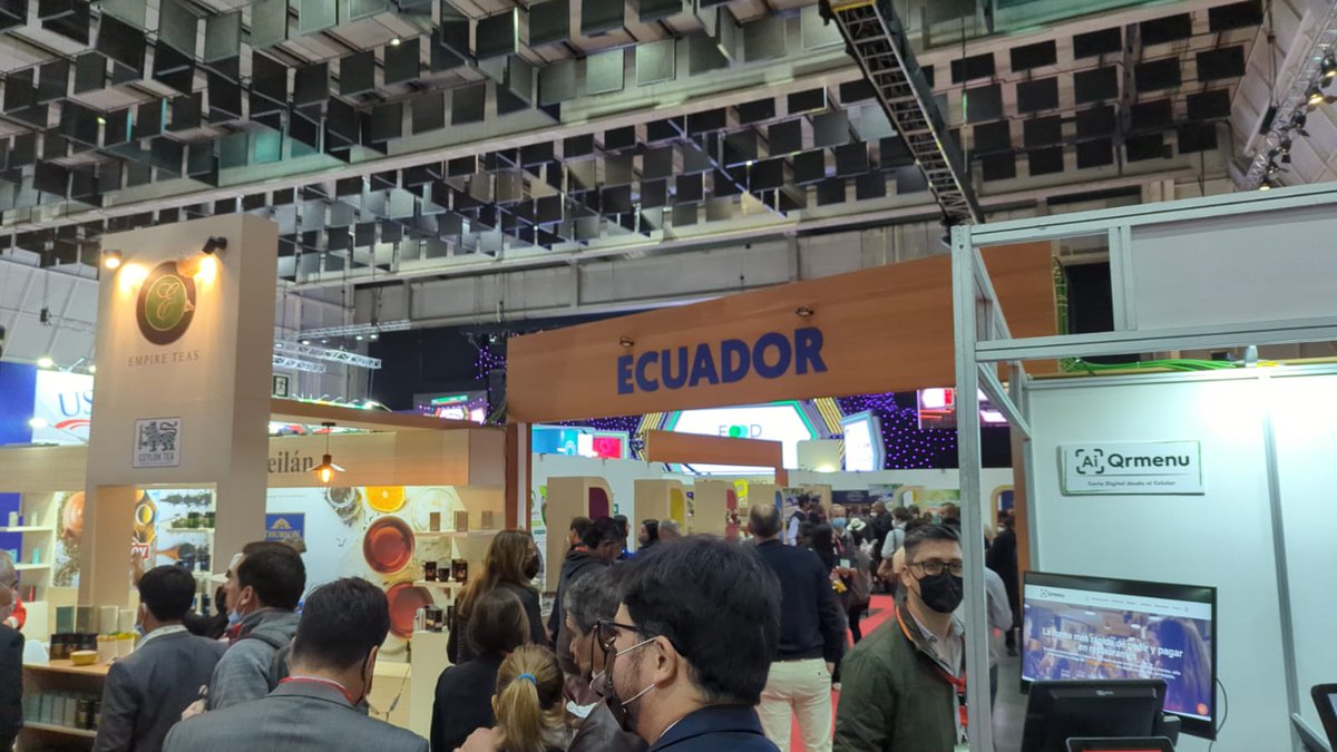 LPAJimenez's tweet photo. #Guatemala presente en #FoodService2022 en #Chile un #BestMarket para aumentar nuestras exportaciones #AsombrosaEImparable #ExportacionesGT #MovimientoExportador #BeyondExpectationsGT https://t.co/URLHwzOaR2