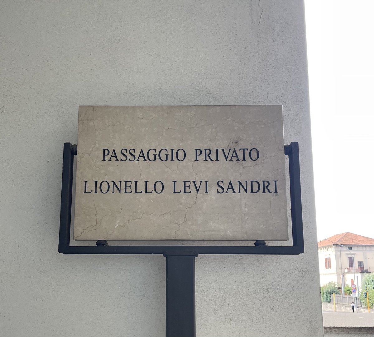 When you are in Brescia for the most important congress, but first you have to honor the family