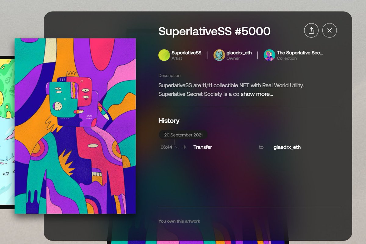 glaedrx's tweet photo. @AriefWitjaksana @SuperlativeSS Happy #ANNIVERSSSARY, Arief!!
My Superlative Nambo would like to join!
@Superlative5000 https://t.co/B8AcjnglXH