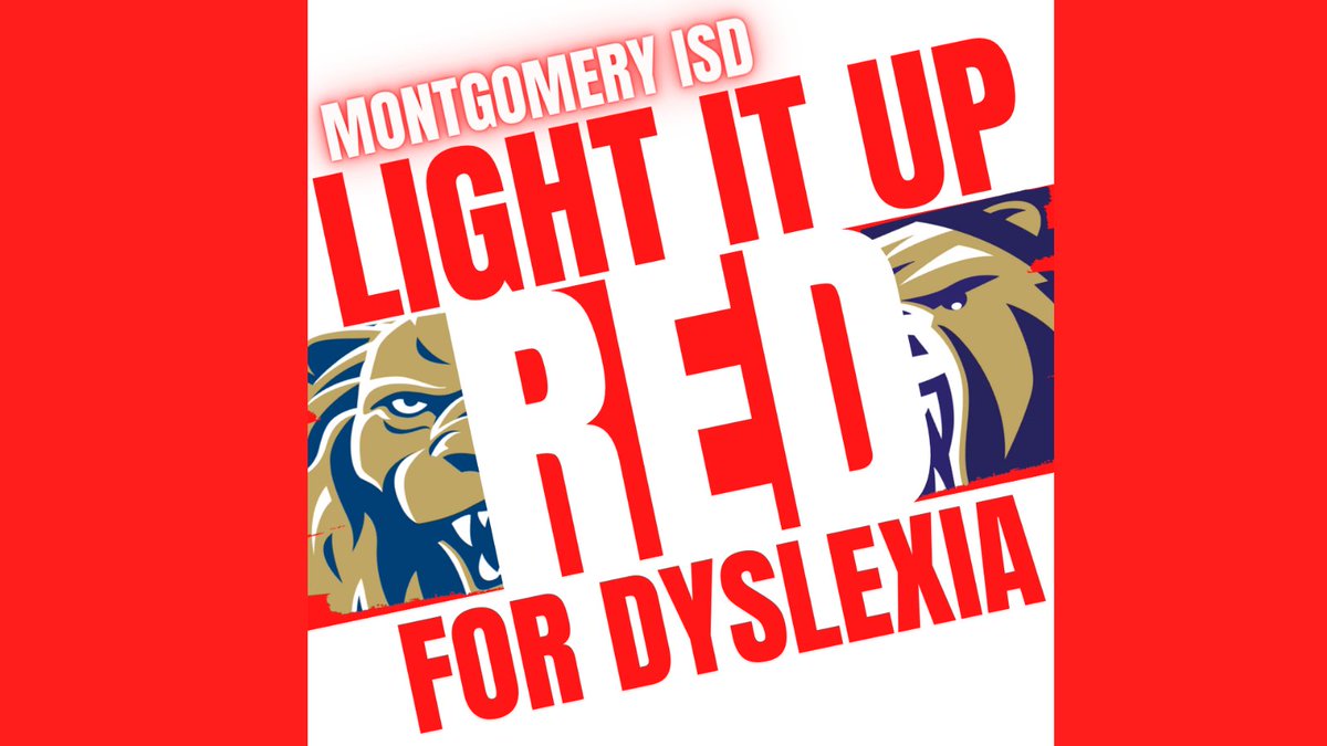 Montgomery ISD tweet media