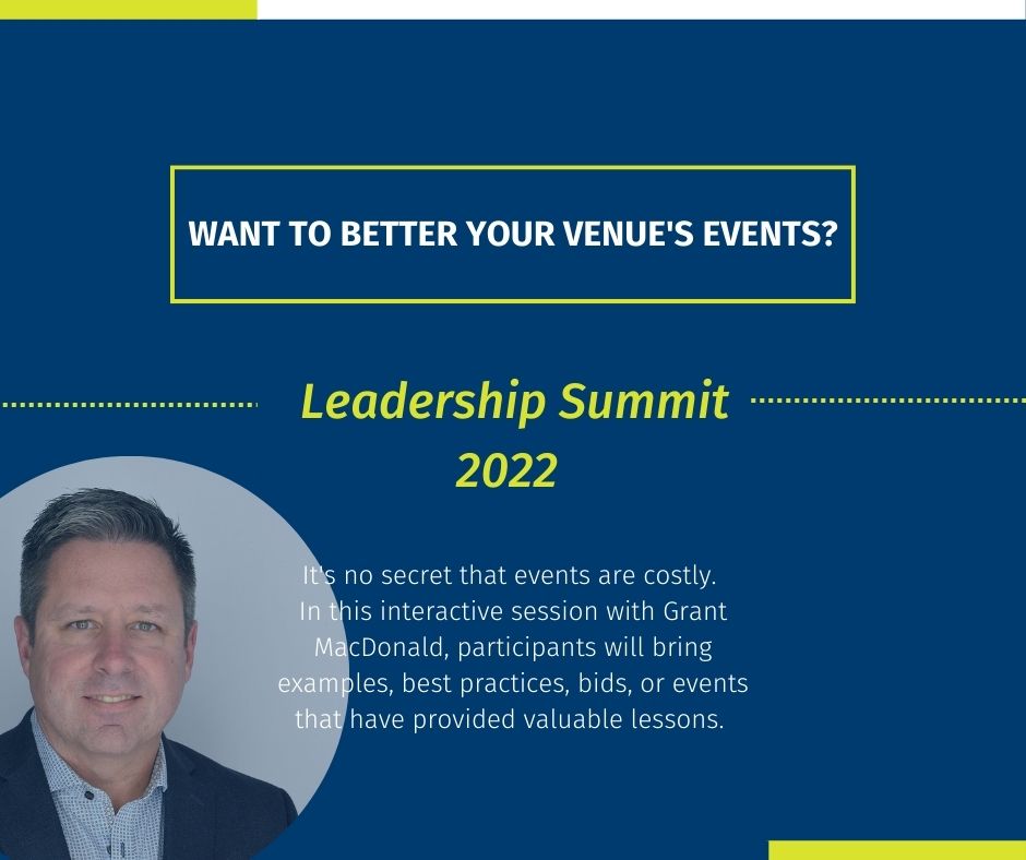 Grant is one of Canada's leading sports tourism and major event professionals with over three decades of experience. Get inside tips on event management, from attraction and hosting to concept development and impacts.

Register here:
rfans.com/training/leade…