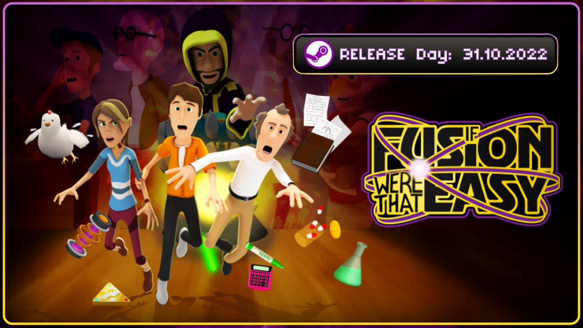GoldenCoinGame's tweet photo. We are back with good news! 🎉 
The official release day of #ifwte will be October 31! 🎃
In the meantime don't forget to download our #demo and add us to your Steam #Wishlist. 🎮

#linkinbio #pointandclick #adventuregame #releaseday https://t.co/YEdpxkv7sn