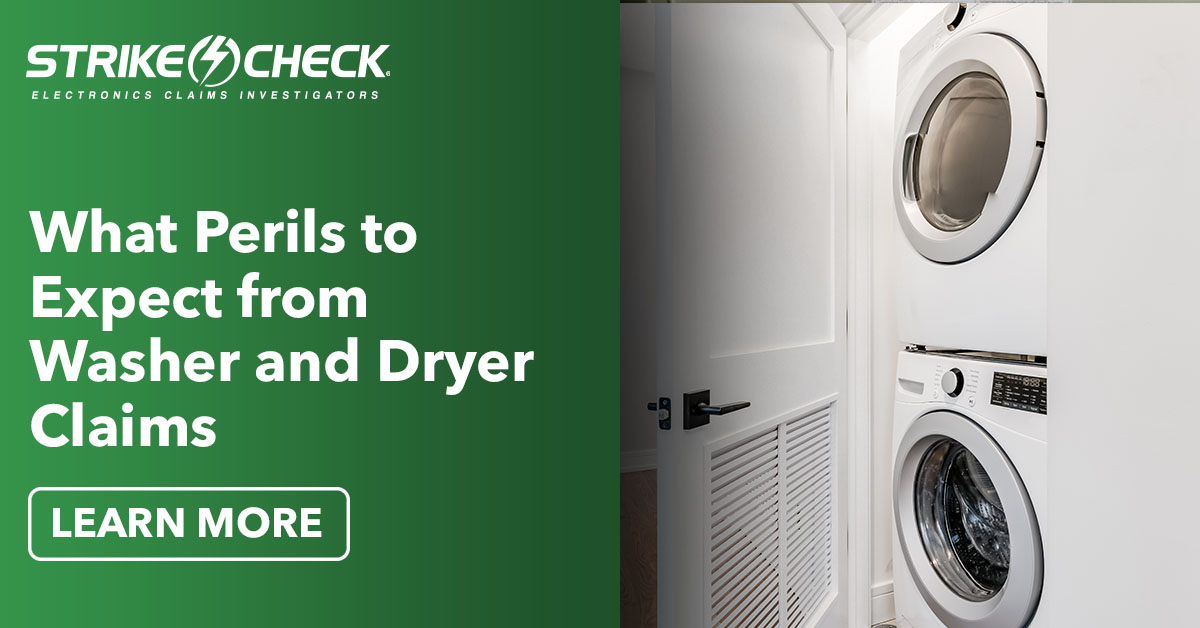 CCGCLT's tweet photo. Nearly 30% of #washers and #dryers were non-damaged at the time of @StrikeCheck1’s assessment. Here’s what to know about the other 70%: https://t.co/y2ocDPRy9i https://t.co/0KnAgWLWok