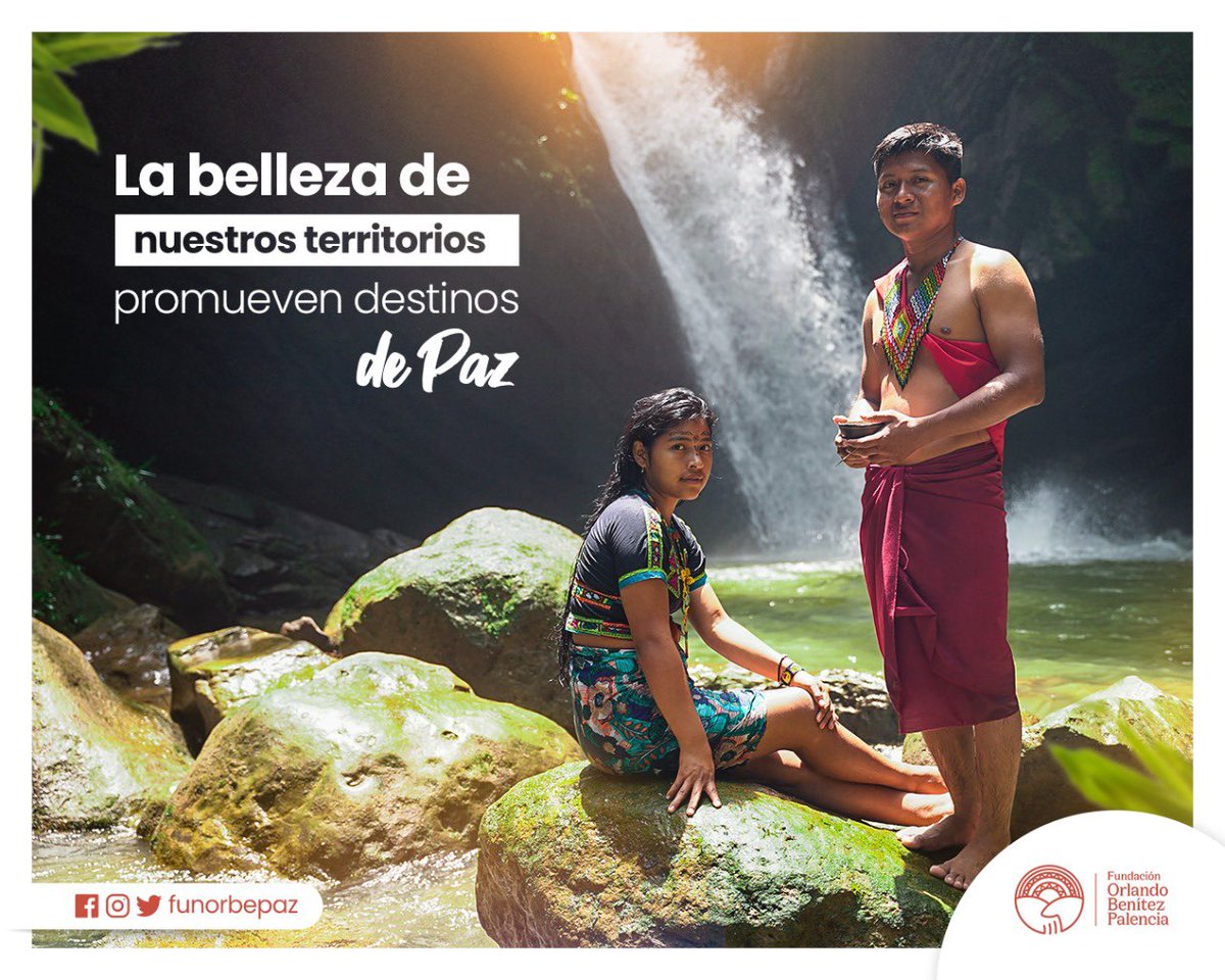 funorbepaz's tweet photo. Hoy resaltamos el potencial del turismo comunitario de nuestro departamento como herramienta para que las comunidades logren transformar sus realidades y alcanzar la paz, una de nuestras metas será convertir a Córdoba en destino de Paz.
#WorldTourismDay #TejiendoPaz @UNWTO https://t.co/OzdyXudIk4