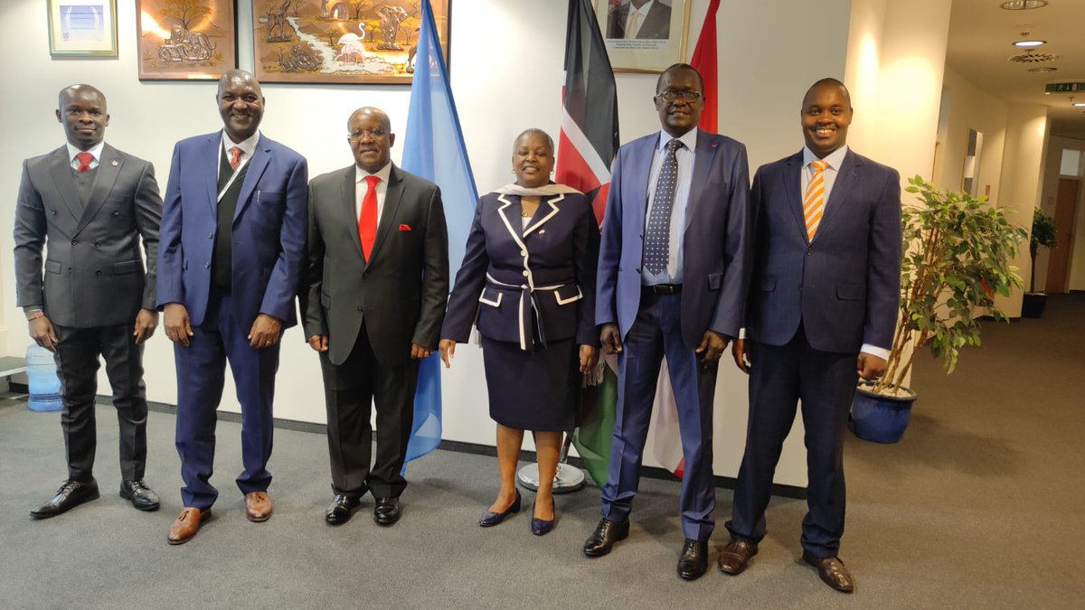 The CEO briefed the Ambassador on the ongoing GC &amp; key priorities for the Safe Nuclear  Energy Applications for the next 5yrs. In attendance was the Chairman Eng. Ezra Odhiambo, Board Member Eng. Maundu and Personal Assistant Edwin Chesire.