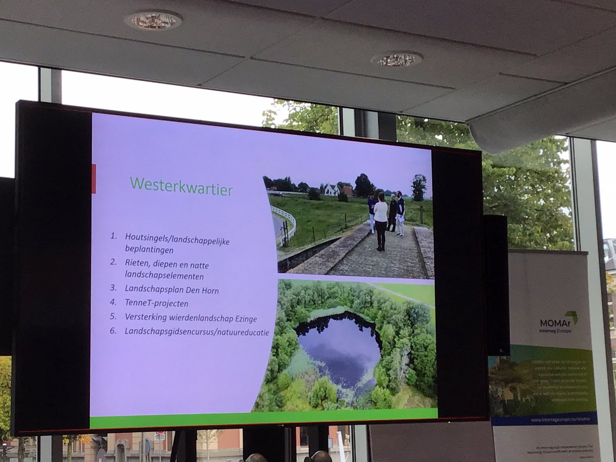 Vanmiddag in provinciehuis Groningen voor Bestuurlijk Overleg Erfgoed, Ruimtelijke kwaliteit en Landschap (ERL), met oa aandacht voor Landschapsconvenanten.