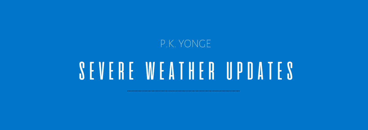 PKY campus closed for severe weather 9/28-9/30 pkyonge.ufl.edu/information/se…