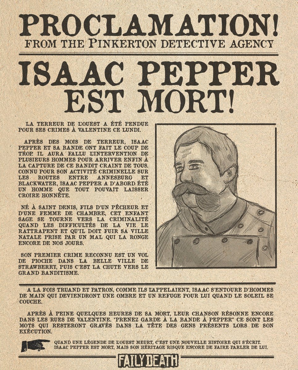 Les légendes s'écrivent quand la mort frappe.