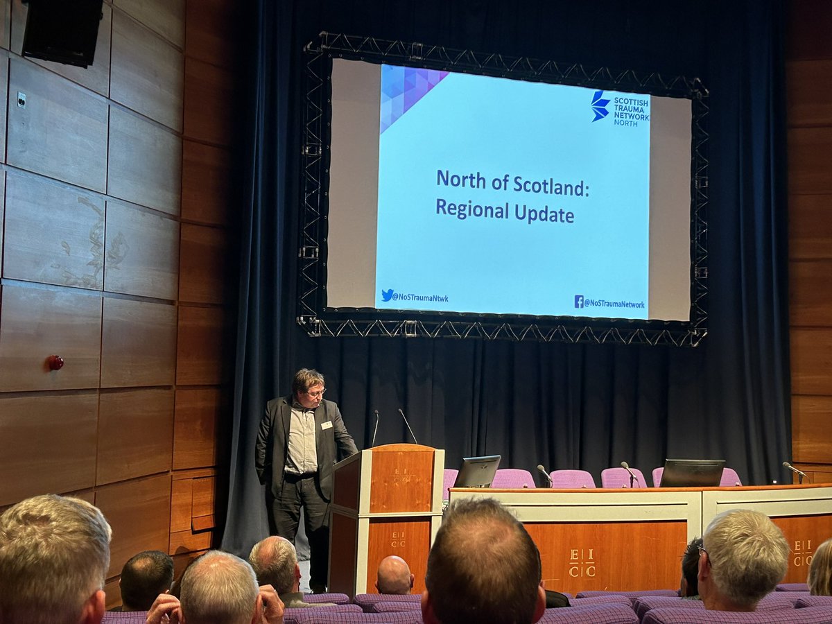 Fiona Whyment (@fionawhyment) on Twitter photo James Anderson our <a href="/NoS_MTC/">NoS Major Trauma Centre</a> Network lead. Giving our update on the final day of the <a href="/ScotTraumaNwk/">Scottish Trauma Ntwk</a> conference. Great networking and learning today. <a href="/NHSGrampian/">NHS Grampian</a> James Anderson our <a href="/NoS_MTC/">NoS Major Trauma Centre</a> Network lead. Giving our update on the final day of the <a href="/ScotTraumaNwk/">Scottish Trauma Ntwk</a> conference. Great networking and learning today. <a href="/NHSGrampian/">NHS Grampian</a>