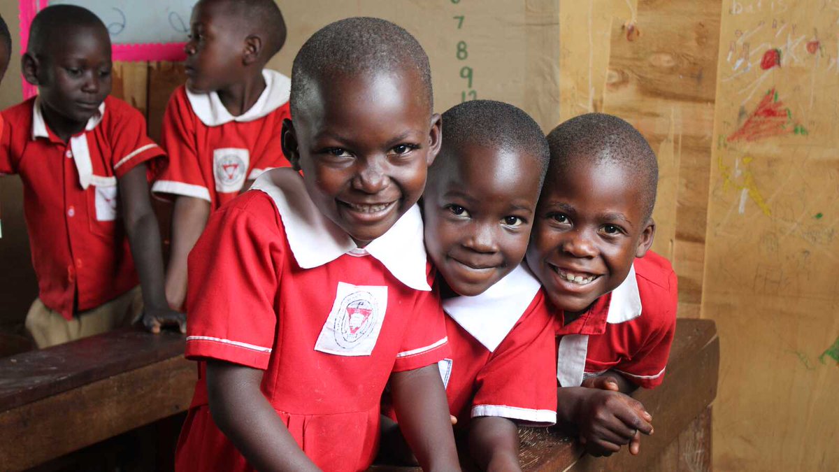 Children around the world are starting back at school thanks to Holt sponsors and donors.

Whether in a big bustling city, or rural one-room classroom, children are so thankful for the chance to learn!