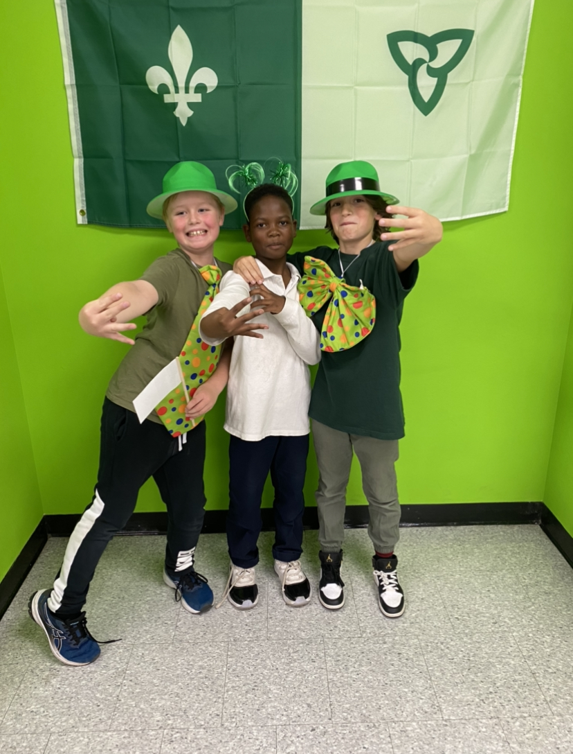 stjsces's tweet photo. Great seeing everyone with some Franco-Ontariens Pride! #onfr #FrancoFier https://t.co/96Jot07OoP