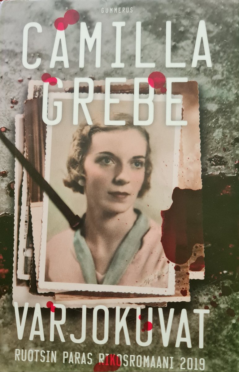 Jukka I. (@LukuJukka) on Twitter photo 2022-09-27 15:15:16 #CamillaGrebe #Varjokuvat - Muutaman kerran vuodessa käsiin osuu kirja, jota ei vain voi laskea pois. Tämä oli sellainen. Ruotsin paras dekkari 2019. Ja kun tietää kuinka tymäkkä tuo genre on Ruotsissa, niin voittajan täytyykin olla timanttia. Ja sitä se on. Huh, nyt sulatellaan. #CamillaGrebe #Varjokuvat - Muutaman kerran vuodessa käsiin osuu kirja, jota ei vain voi laskea pois. Tämä oli sellainen. Ruotsin paras dekkari 2019. Ja kun tietää kuinka tymäkkä tuo genre on Ruotsissa, niin voittajan täytyykin olla timanttia. Ja sitä se on. Huh, nyt sulatellaan.
