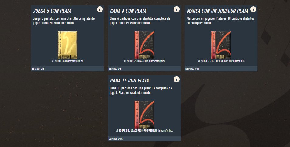 Cyperfifayt's tweet photo. 🚨 GANA 200K EN SOBRES MUY FÁCIL 

🫂 Tu amigo y tu os hacéis un equipo de 𝗕𝗥𝗢𝗡𝗖𝗘 🥉 y de 𝗣𝗟𝗔𝗧𝗔 🥈 y os invitáis a jugar amistosos. Vais saliendo uno y otra vez otro…

🍀 Estos sobres están valorados en 200K y para empezar en #FIFA23 vienen de LOCOS! Mucha suerte ❤️ https://t.co/vNhsmaR2T0