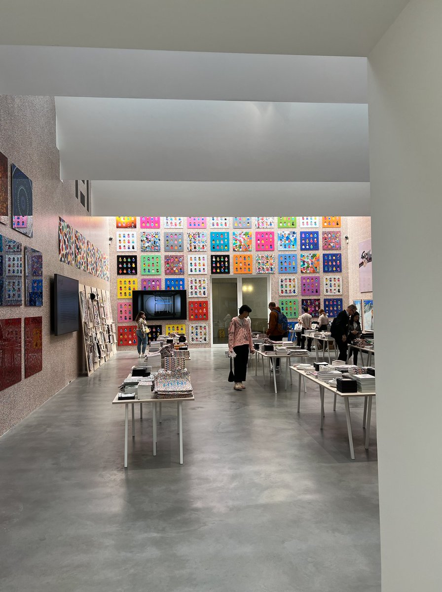 DeFiczar's tweet photo. Enjoyed visiting Damien Hirst's The Currency exhibition at the Newport Street Gallery over the weekend. The Great Expectations collection also looking fire!

@hirst_official @HENI 

#greatexpectations #thecurrency https://t.co/qZcEw4tYF5