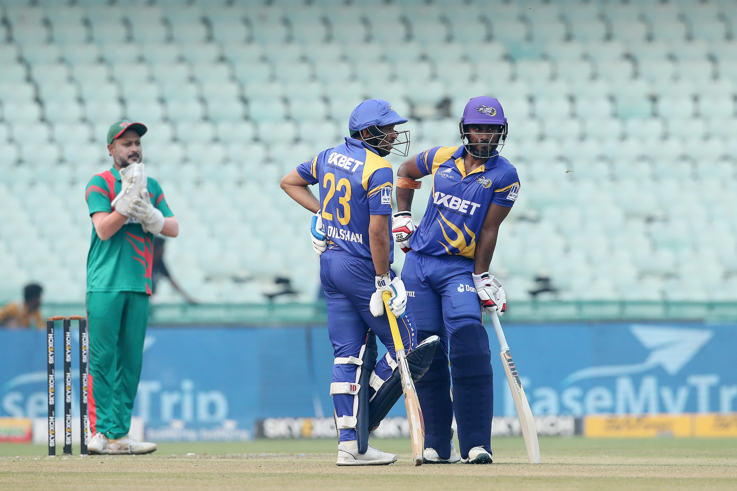 SL-L vs BAN-L Highlights: Dilshan stars as SriLanka Legends thrash Bangladesh-Legends by 70 runs to seal playoff spot: Check RSWS 2022 Highlights