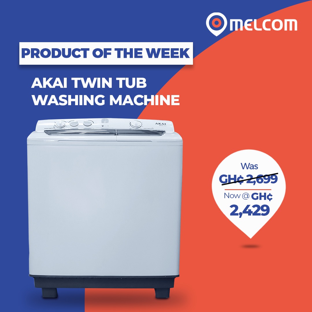 Ghana Washing Machine Prices