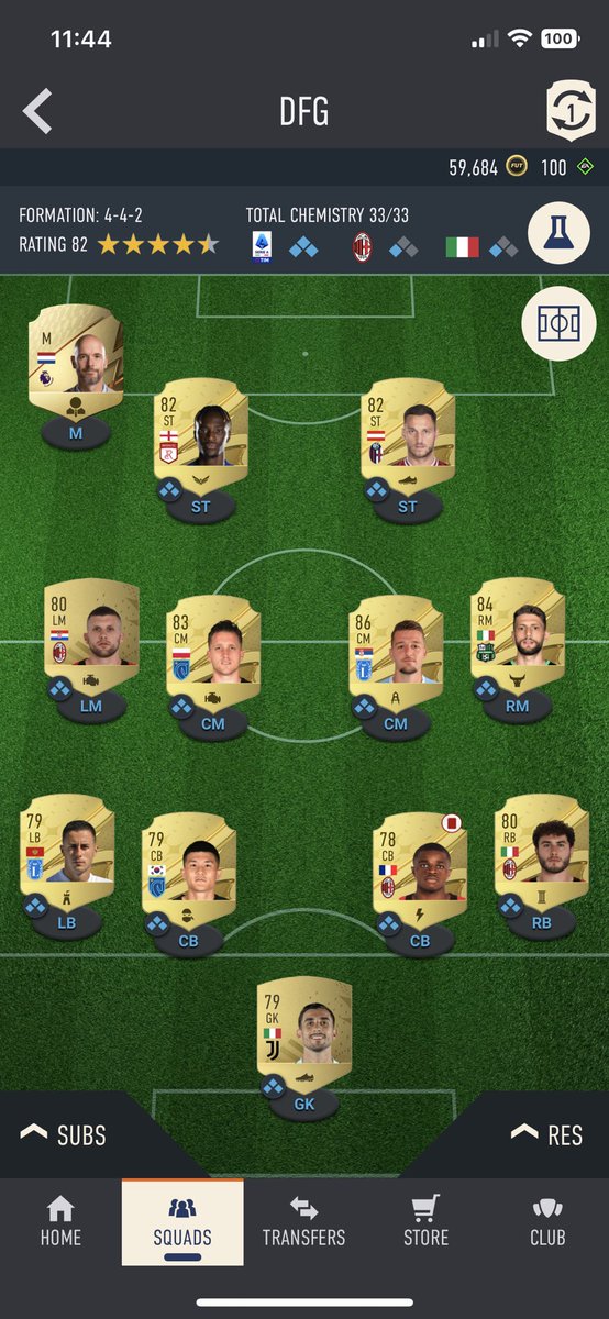 AE36_x's tweet photo. @FIFA22_INFO im getting chiesa immobile handanovic and muriel when im bothered enough https://t.co/7IvrifSRWG