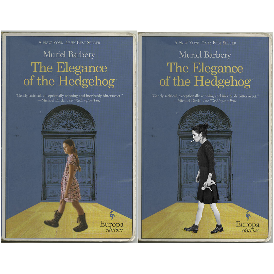 corneliahedige1's tweet photo. Book covers fascinate me. The other day I happened to look at the cover of one of my favorite books, The Elegance of the Hedgehog. I noticed that the character on the cover of the book and the character I just created for my own work have some similarities. https://t.co/YWpffoDnNB
