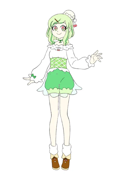 少し描き足した。今度こそこれで完成でいいかな 