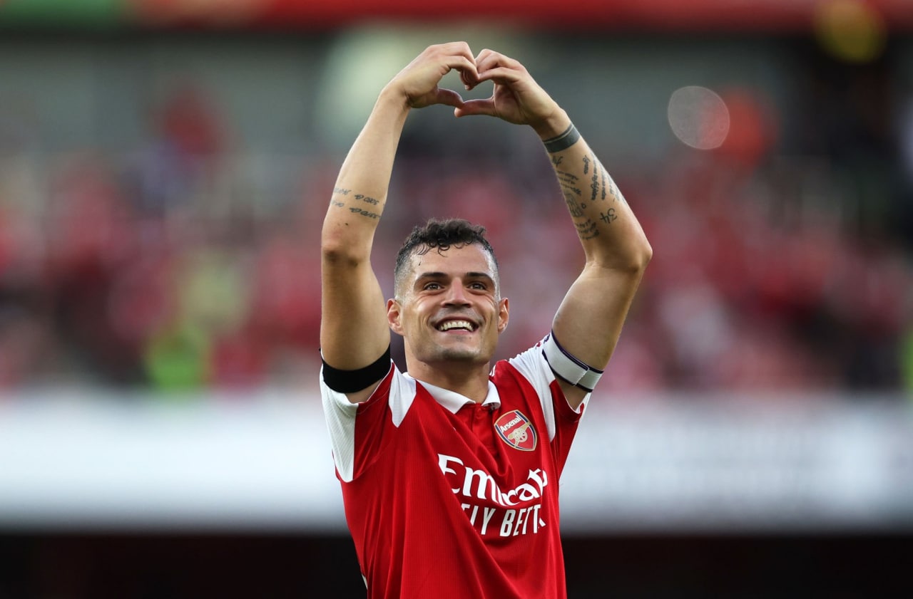 Happy birthday to you Granit Xhaka. 