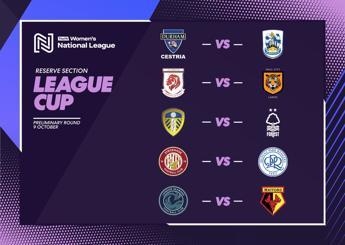 FAWNL's tweet image. Want to know the Preliminary ties of #FAWNLCup &amp;amp; #FAWNLReserve Cup?  'Course you do!  Check them out 👇and 👉 fulltime.thefa.com/index.html?lea… #WeAreNational