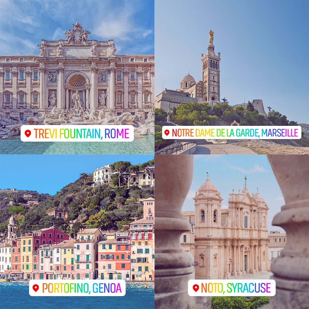 Romeinse ruïnes, middeleeuwse paleizen en pittoreske havens zijn slechts enkele redenen om dit najaar met MSC Splendida de Middellandse Zee te bevaren. Nog steeds niet overtuigd? We laten de foto's voor zichzelf spreken. 😉