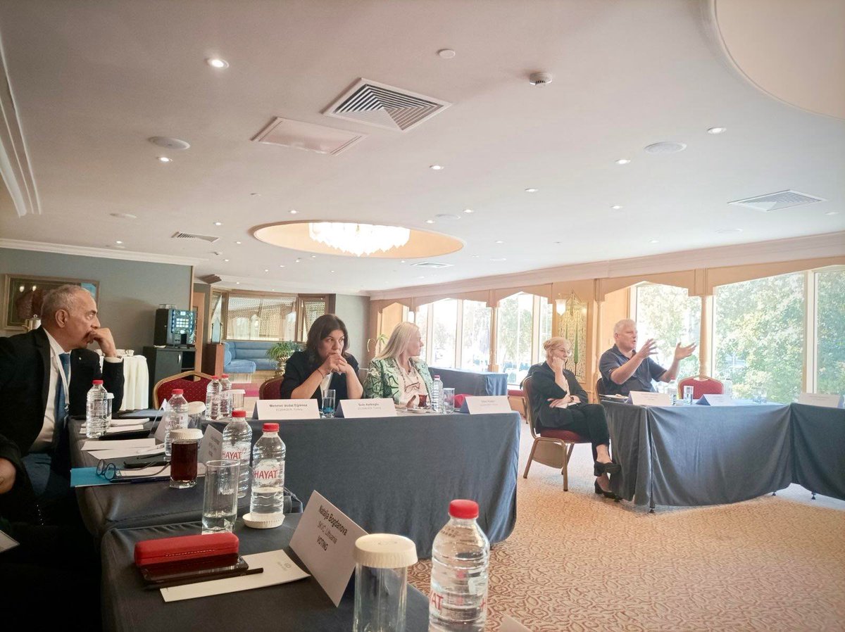 ANACECtwt's tweet photo. During September 23-24, 2022, the #ANACEC team participated in the workshop “Independence of quality assurance agencies” and the General Assembly of the #CEENQA in Higher Education, which was held in Istanbul, Turkey, hosted by the #EPDAD. https://t.co/s1eIrbmpxk