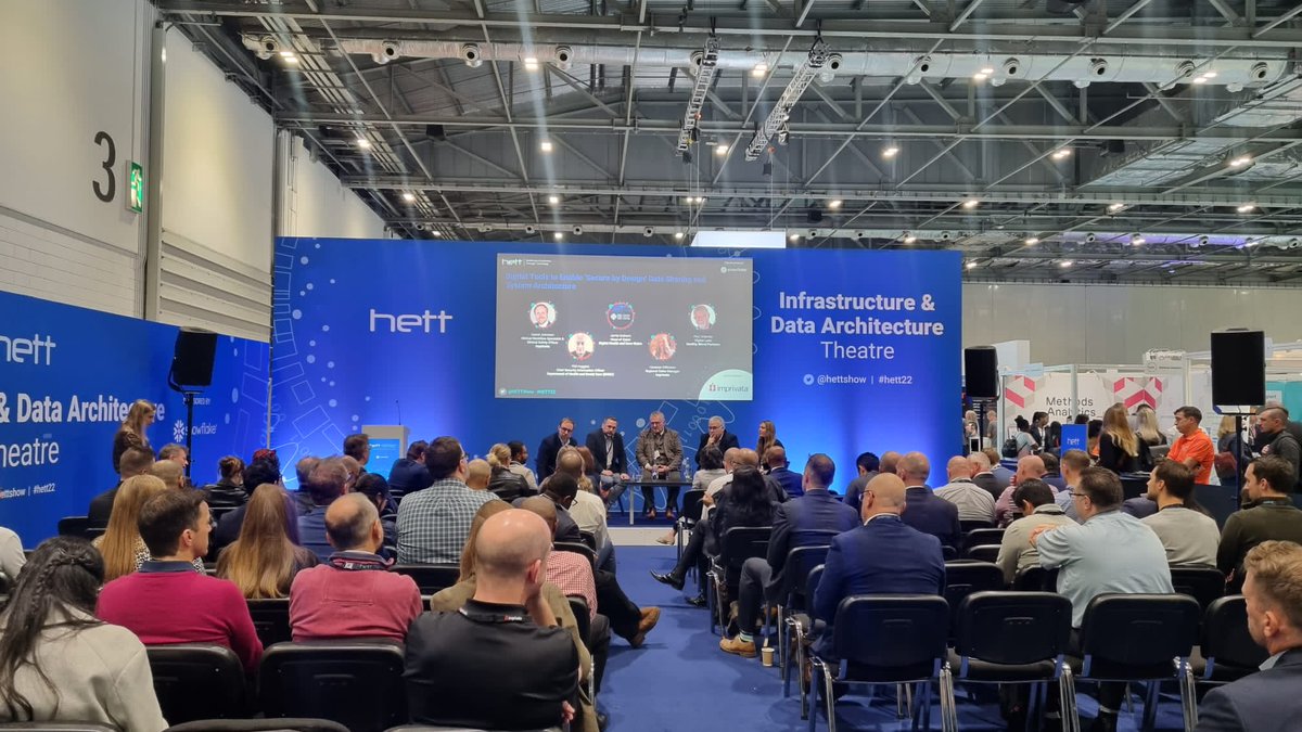 Great conversations at the Infrastructure and Data Architecture theatre
"Digital Tools to Enable ‘Secure by Design’ Data Sharing and System Architecture" with Daniel Johnston &amp; Vanessa Wilkinson <a href="/Imprivata/">Imprivata</a>, Jamie Graham <a href="/DHCWales/">Digital Health and Care Wales</a>, Paul Charnley <a href="/healthy_wirral/">Healthy Wirral</a>, <a href="/oracuk/">Phil Huggins</a> <a href="/DHSCgovuk/">Department of Health and Social Care</a>