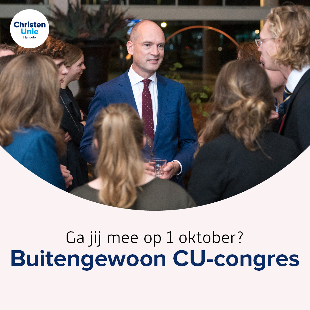 ChristenUnie Hengelo tweet media