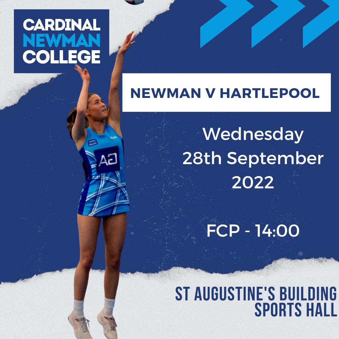Cardinal Newman College Netball Academy tweet media
