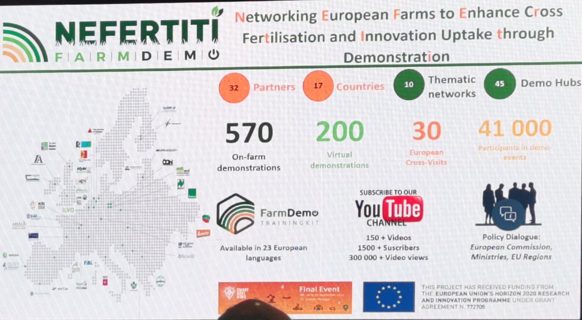 aguseji's tweet photo. Super interesting all the projects presented in the #SAHFE pitch from synergy projects, I think I would now change my choice of workshop 😅😅. 
@SmartAgriHubs
#SAHfinalevent 
#agrotech
#H2020 https://t.co/SAn07sr87q
