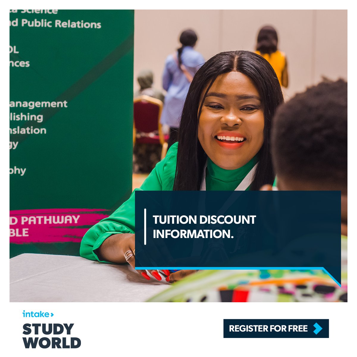 idpghana's tweet photo. Register here via the link below.
https://t.co/nbfMFeBndr
#IntakeGhana #IntakeEducation #TheFutureInYou #IntakeAdvice #IntakeCongratulations #whateverIntakes #studyworld2022 #internationalstudy #UK #Ireland #October2022 #SW2022 https://t.co/lPO4GsLZpb