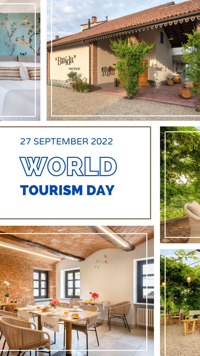 braidawines's tweet photo. #WorldTourismDay2022 
Braida Wine Resort 🍷 https://t.co/z918HWqzqq