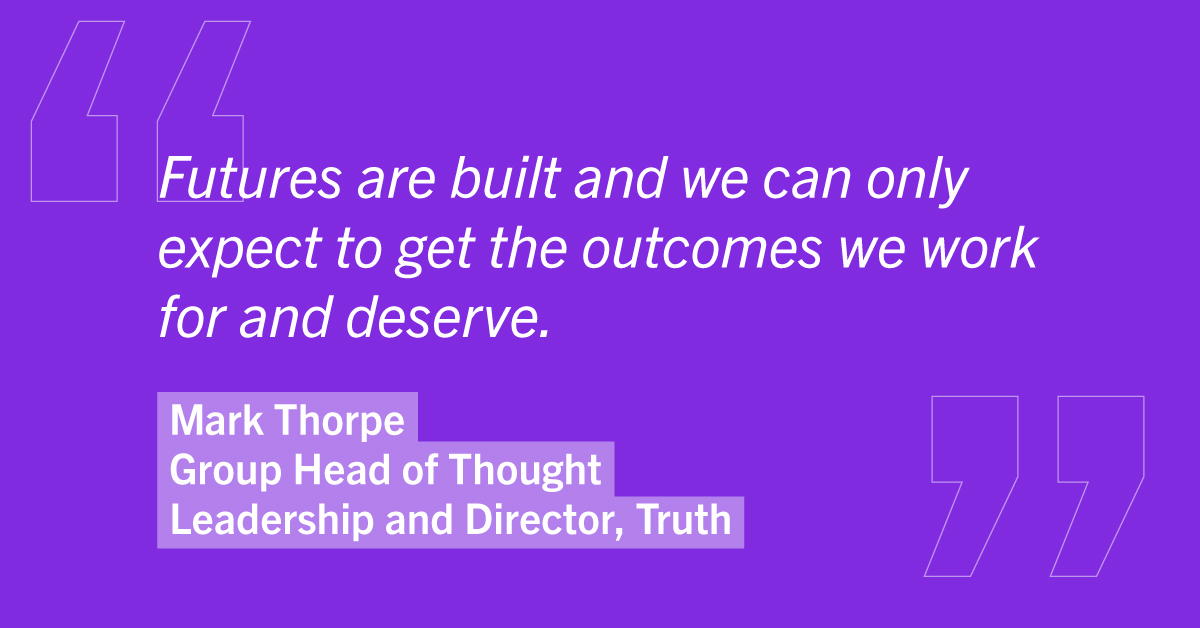 Dealing with doomsday 🫣

Mark Thorpe, Head of Thought Leadership, discusses how those in communications play a large part in broadening the horizons of politicians, brands, businesses, and citizens in "precarious times."

Read more⤵️
instinctif.com/thinking/recla…