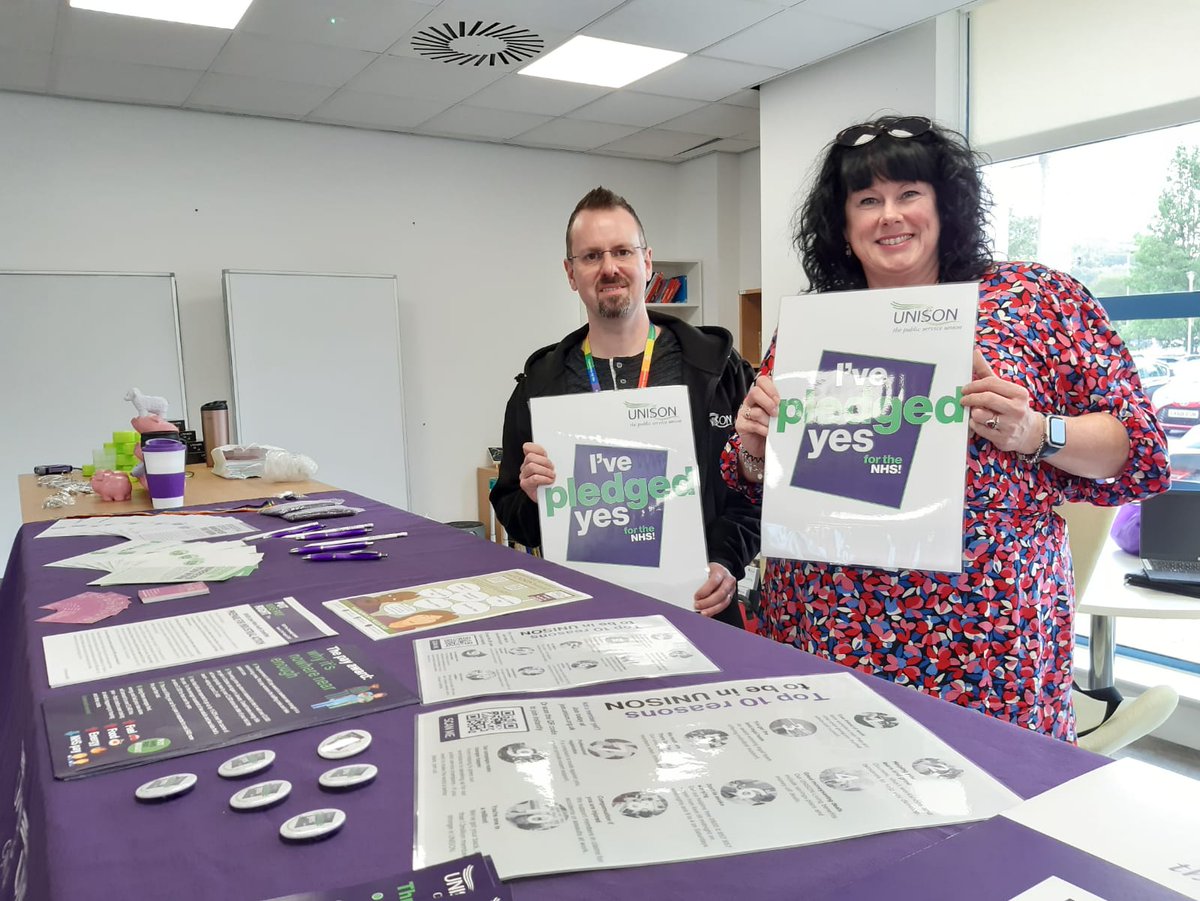 UNISONWales's tweet photo. Great to see health workers in Nantgarw backing our campaign to #PledgeYES to the #NHS.
Pledge your support here: https://t.co/QbqO2UIJRQ
@unisontheunion @UNISONOurNHS https://t.co/qrTDX8AhZn