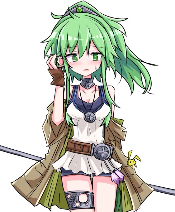 ガスタの巫女ウィンダちゃん/遊戯王OCG 