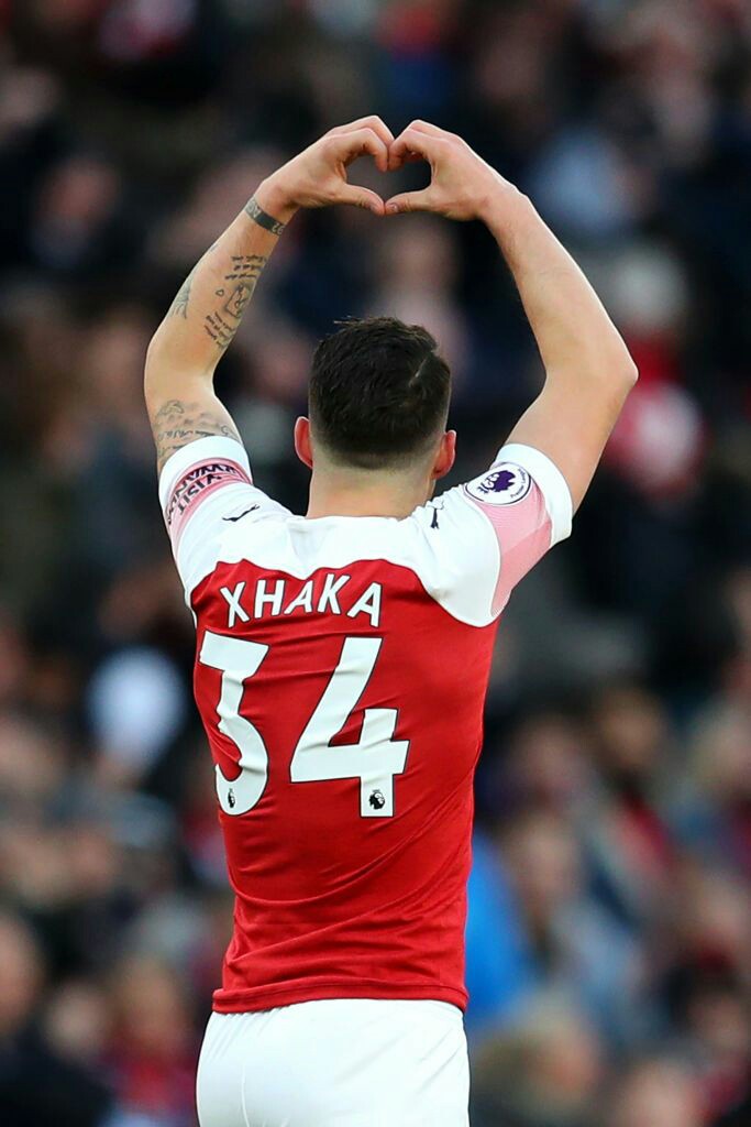 HAPPY BIRTHDAY GRANIT XHAKA 