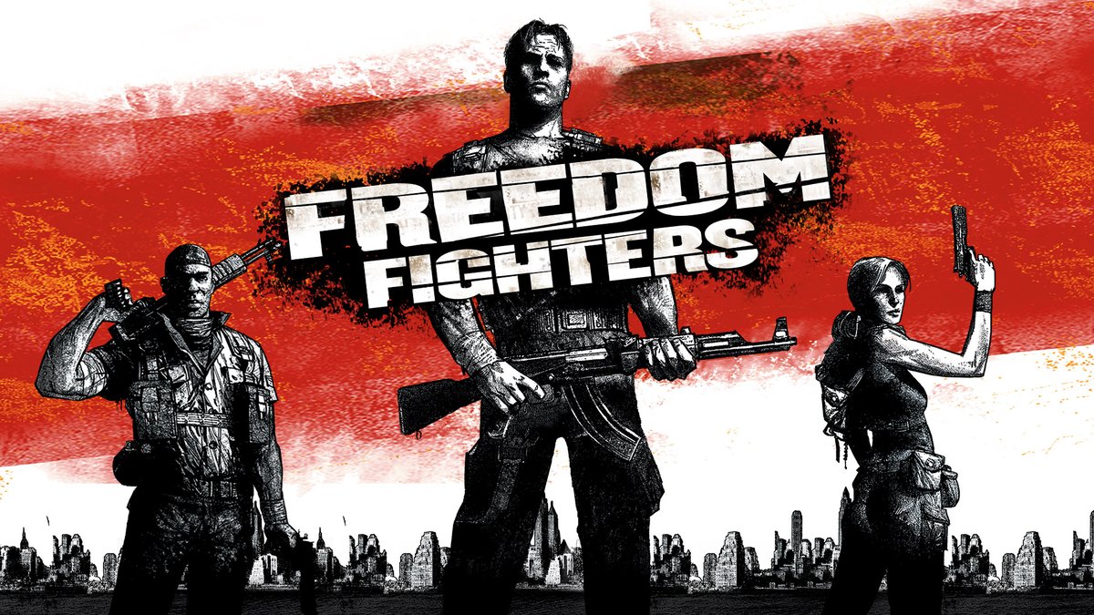 IOInteractive's tweet photo. This week marks the 19-year anniversary of Freedom Fighters. 

19... Years... Time flies when liberating New York! https://t.co/DkfBqmFJ6M
