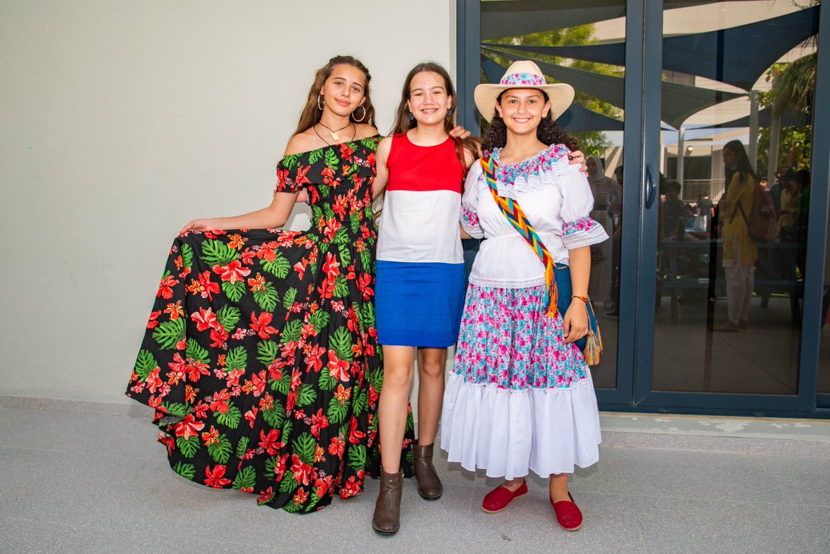 DohaCollege's tweet photo. European Day of Languages was a fantastic opportunity to celebrate the culturally diverse community at DC. 

A massive thank you to our languages department for organising fun language-themed activities for our students 👏

#dayoflanguages https://t.co/4Tb1AhVtFE