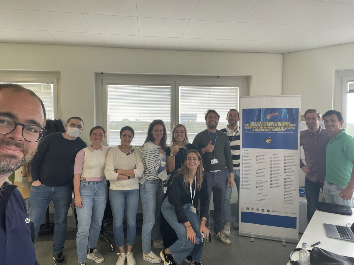 We are ready for upcoming days #egumips <a href="/TessvRamshorst/">Tess van Ramshorst</a> <a href="/EAHPBA/">E-AHPBA</a> #PancreaticCancer #roboticsurgery #laparoscopy