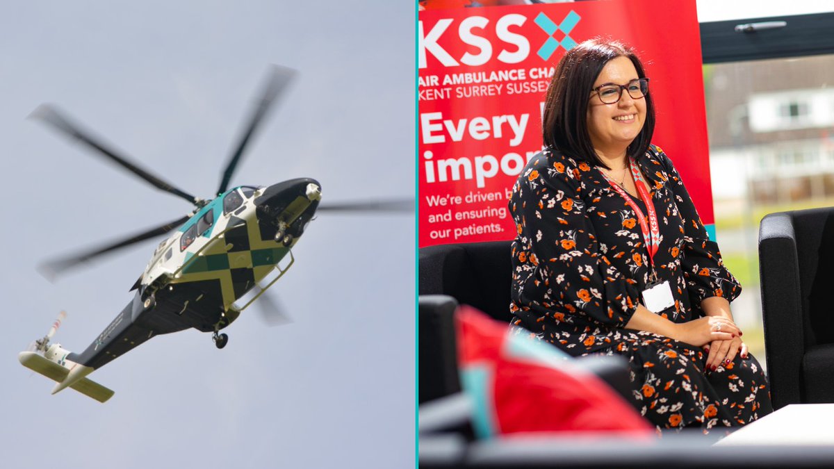 Air Ambulance Charity Kent Surrey Sussex tweet media