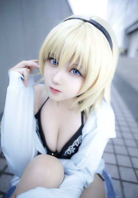 Twitterのコスプレ画像4