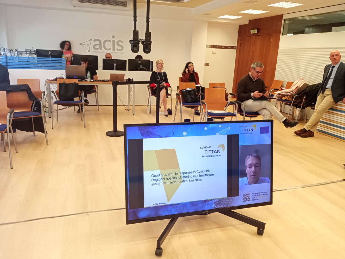 Following the break, on behalf of Healthy Saxony,Olaf Mueller  will showcase the response of Saxony to Covid-19:  Regional hospital clustering in a healthcare system with independent hospitals.
#Galicia #BasqueCountry #Scotland #Lombardy #Saxony #Covid #Innovation
<a href="/interregeurope/">Interreg Europe</a>