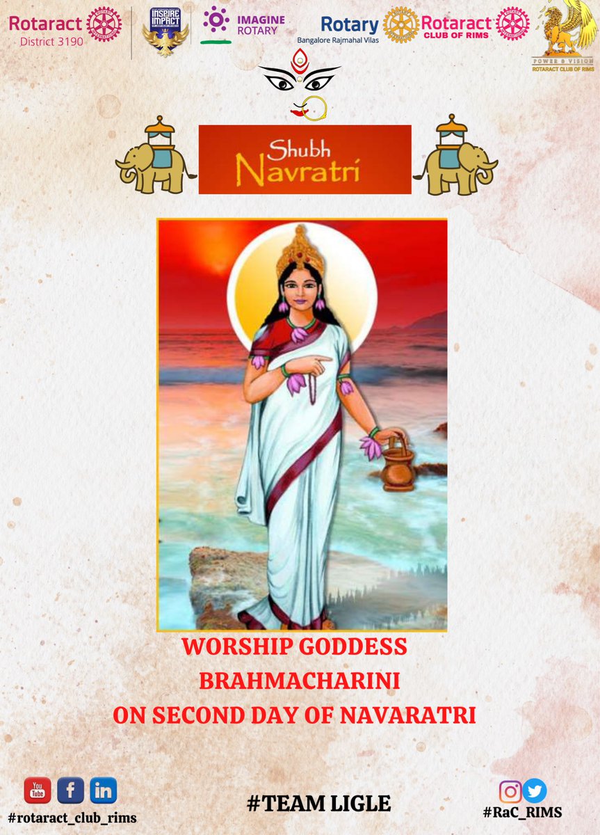 Rotaract Club of Ramaiah Institute of Management tweet media