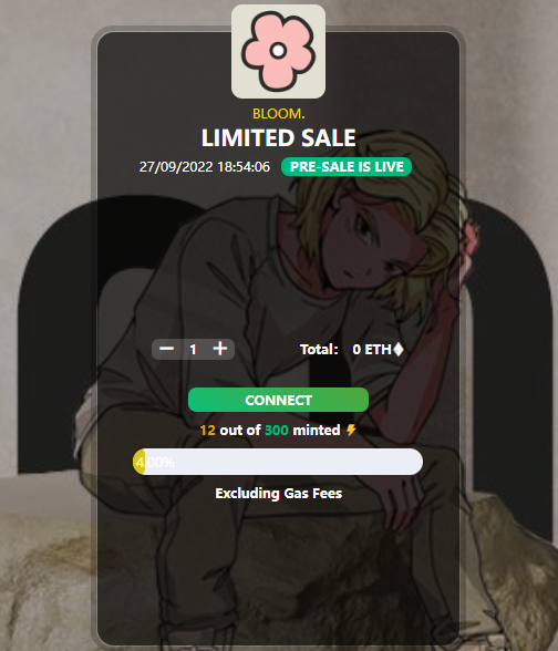 b1oomdotxyz's tweet photo. 🎉Because of the bear market of the market, we provide 300 whitelists that can be minted for free Mint

📢Quick Minting if you are mentioned by us (Only 300 places)

Official minting link 👇(click to open)👇
https://t.co/b0mEpU0Ap2
#FreeMint #NFTCommunity #NFTGiveaway https://t.co/TYYH0yHSAH